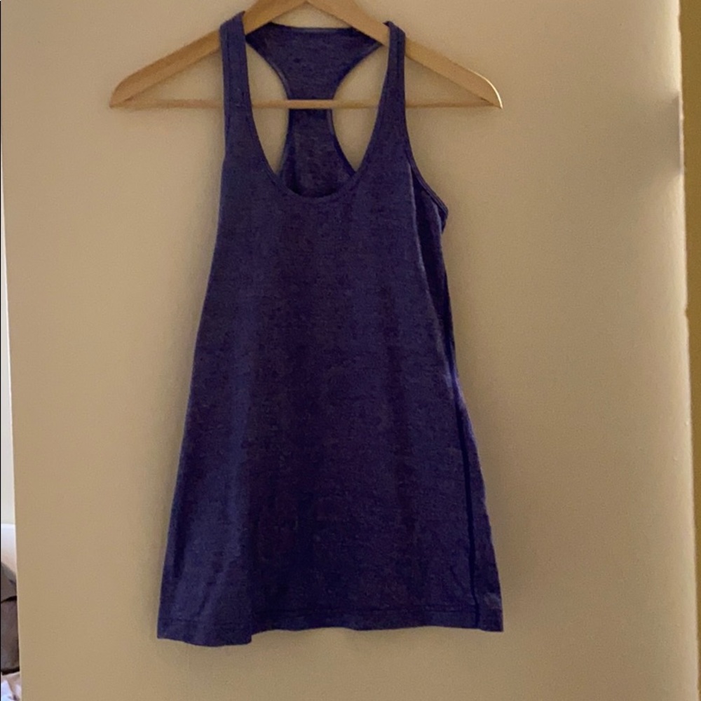 Two lululemon cool racer back tanks sz 6